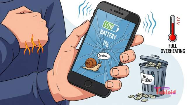 9 Tanda Saatnya Ganti HP Baru, Jangan Abaikan!