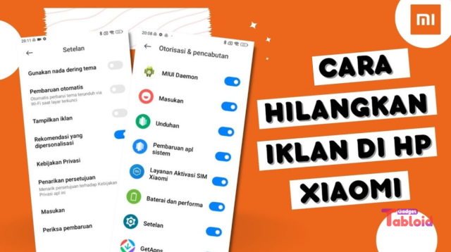 Cara Hilangkan Iklan di HP Xiaomi MIUI dan HyperOS Tanpa Ribet