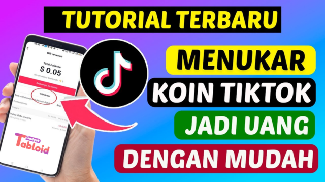 Cara Menukarkan Koin TikTok Untuk Jadi Rupiah