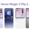 Honor Magic V Flip2 Rilis Dalam Waktu Dekat: Desain dan Varian Warna Resmi Terungkap
