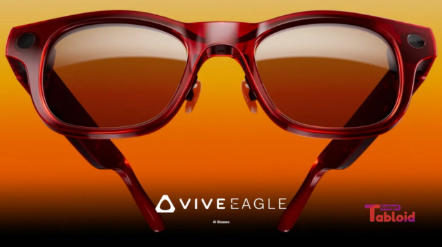 HTC Vive Eagle Meluncur, Siap Jadi Pesaing Meta Ray-ban