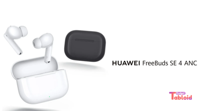 Huawei FreeBuds SE 4 Diluncurkan, Kini Dibekali Fitur ANC!