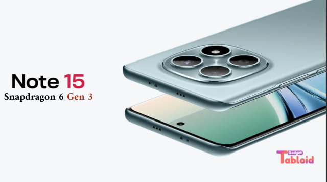 Redmi Note 15 5G Diperkenalkan dengan Snapdragon 6 Gen 3