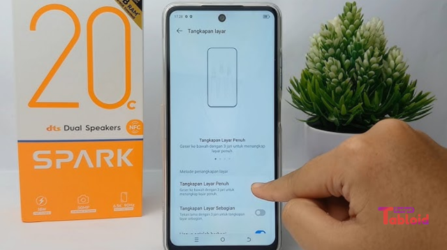 3 Cara Mudah Screenshot di HP TECNO untuk Menangkap Layar