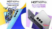 6 Perbedaan Infinix Hot 60 Pro vs Hot 50 Pro: Mana yang Lebih Unggul?