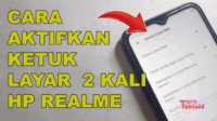Cara Aktifkan Ketuk Layar 2 Kali di HP Realme untuk Menyalakan dan Mematikan Layar