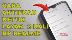 Cara Aktifkan Ketuk Layar 2 Kali di HP Realme untuk Menyalakan dan Mematikan Layar