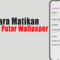 Cara Mematikan Wallpaper Carousel (Komedi Putar) di HP Xiaomi, Redmi, dan POCO