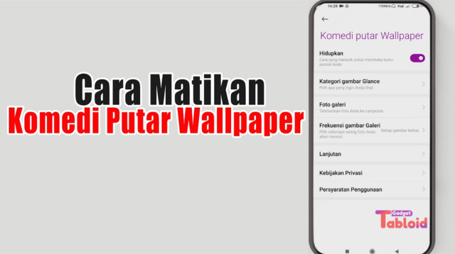 Cara Mematikan Wallpaper Carousel (Komedi Putar) di HP Xiaomi, Redmi, dan POCO