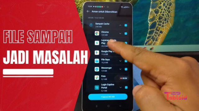 Cara Membersihkan Data dan File Sampah di HP OPPO agar Performa Kembali Segar