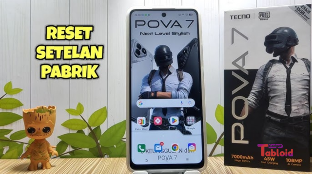 Cara Reset HP TECNO ke Setelan Pabrik dengan Mudah dan Aman