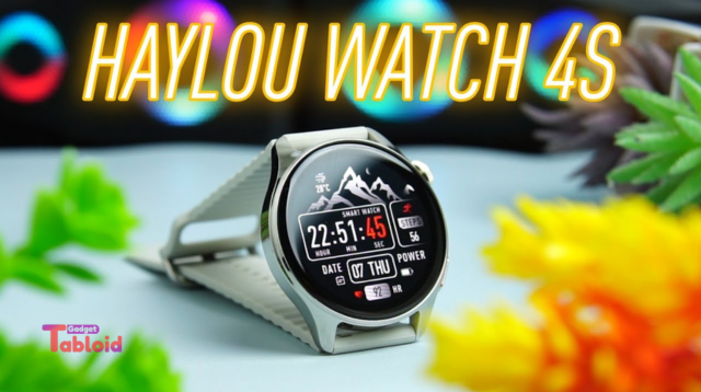 Haylou Watch 4S: Smartwatch Rp600 Ribu dengan GPS dan AMOLED Keren!