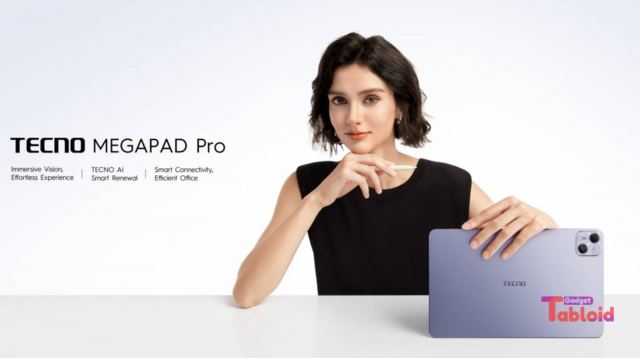 Tecno MegaPad Pro Resmi Meluncur di IFA 2025: Tablet AI Canggih
