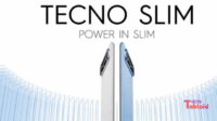 Tecno Spark Slim dan Pova Slim Resmi: Tipis Ekstrem, Baterai Besar