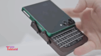 YouTuber Modifikasi Samsung Galaxy Z Flip 5 Jadi Ponsel Geser dengan Keyboard BlackBerry