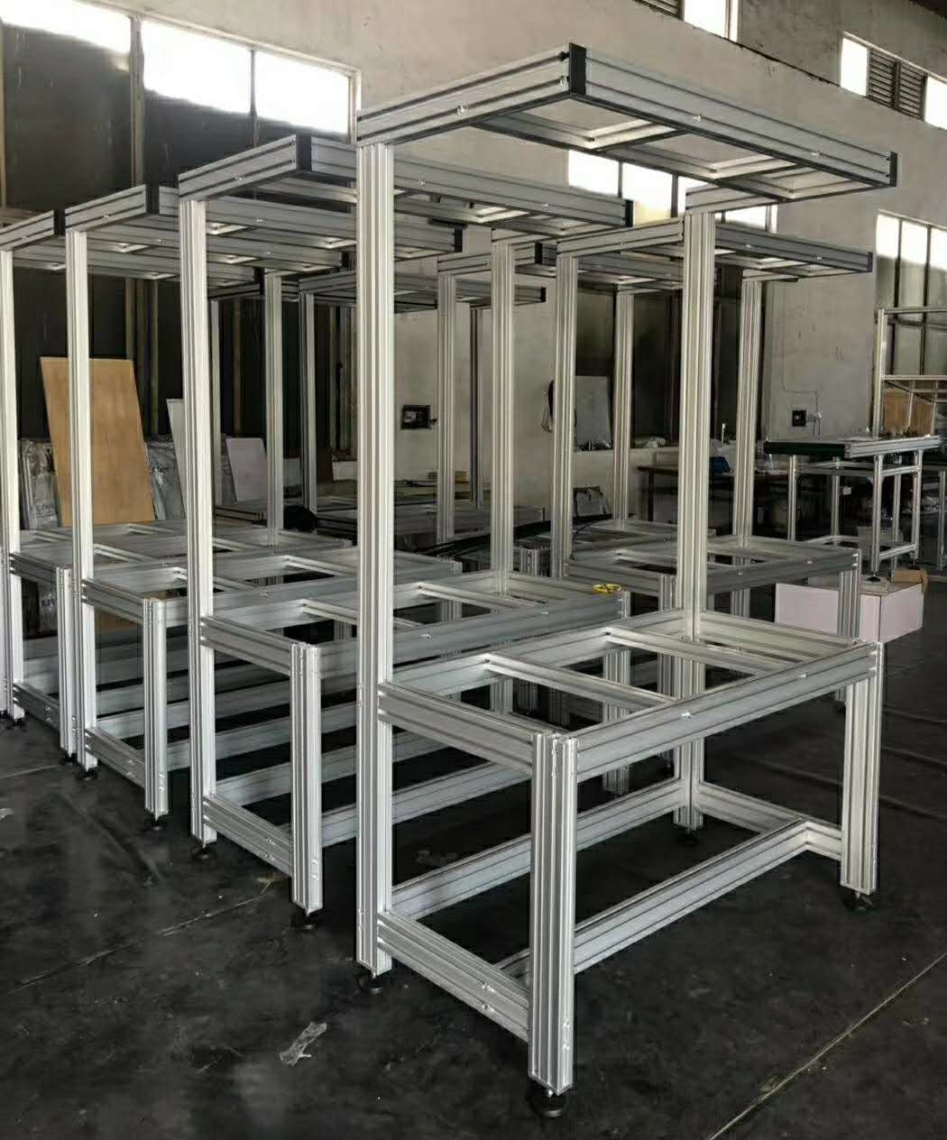铝型材料机架加工材料质量会影响稳定性-乐鱼官方网站-乐鱼(中国) 铝型材料机架加工材料质量会影响稳定性-乐鱼官方网站-乐鱼(中国)